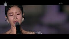 박기영 - Nella fantasia in 근정전 | KBS 220815 방송