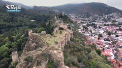 나리칼라 요새에서 내려다보니 조지아 트빌리시의 시내! | KBS 260109 방송 