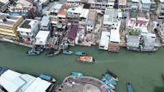 갯벌 위에 집을 짓고 사는 어부들 탄카족의 고향, 타이오 | KBS 260206 방송 