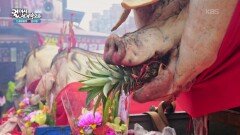 풍작을 위해 돼지를 산신께 바치는 사람들 | KBS 260213 방송 