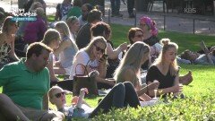 헬싱키 사람들의 대표적인 휴식처, 에스플라나디 공원 | KBS 260214 방송 