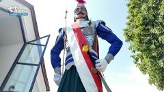 엄청난 크기의 삼손 인형을 움직이는 주민들 | KBS 260217 방송 