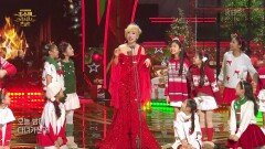 실버벨 & Let it snow / 산타 우리 마을에 오시네 - 소프라노 조수미 & 브릴란떼 어린이합창단 | KBS 241225 방송 