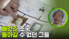 빼앗긴 조국, 돌아갈 수 없었던 그들 | KBS 251122 방송 