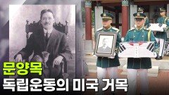독립운동의 미국 거목, 문양목 | KBS 250815 방송 