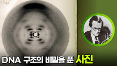 DNA 구조의 비밀을 푸는 결정적 열쇠가 된 이 사진! | KBS 251213 방송 