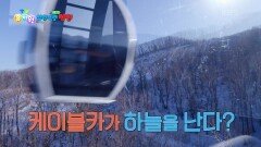 [꾹이랑 부릉부릉 씽씽] 케이블카가 하늘을 난다?! | KBS 250305 방송 