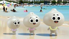 [왜요왜요 만두와 세계여행] 하와이 해변에서 수영하며 놀기! | KBS 251211 방송 