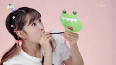 [지니랑 만들기 조물조물] 입 큰 개구리 만들기! | KBS 260609 방송 