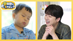 [김준호네] 낮잠아 가라~이찬원 삼촌 표 오므라이스 먹고 있어도 먹고 싶은 먹쩡우 | KBS 251022 방송 
