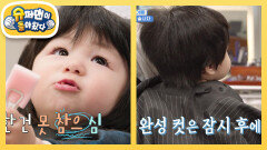 [심형탁네] 하루는 변신 중~ 울지 않고 머리도 잘 자르는 순둥이 심하루 | KBS 251112 방송 