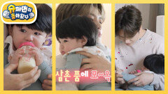 이제 우리 친해요 하루 분유 먹이고 재우기까지 성공한 조카 14명 재중 | KBS 260114 방송