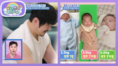 [KCM네] 생후 80일 막내아들 하온이의 일상! 어느덧 몸무게 6kg 돌파한 하온 | KBS 260415 방송
