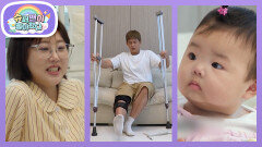 “아빠 진짜 왜 이래요?” 풋살하다 다리 다친 민수 아빠, 결국 각서 쓰다! | KBS 260701 방송 