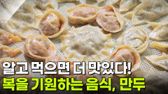 음식 X-파일: 복을 기원하는 음식, 만두 | KBS 260106 방송 