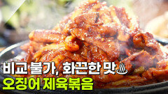 장사의 신: 집밥이 그리울 때! 오징어 제육볶음 | KBS 260130 방송 