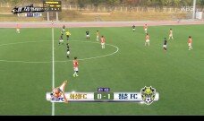 청춘FC, 화성FC와 연습경기서 1-0 승리
