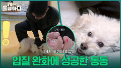 ‘네가 바뀌어야 살아!’ 민혁쌤의 부상투혼으로 겨우 입질을 완화시킨 동동이 | KBS 260323 방송 