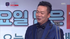 코미디 부문 최우수상, 돌아온 갈갈이 박준형 수상!