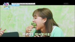 시크릿넘버 멤버들의 장충동 족발 먹방 | KBS 201206 방송