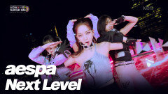 AESPA - Next Level | KBS 211103 방송
