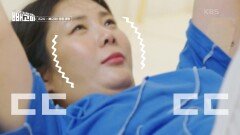 누워서 하는 운동..?! 신세계를 맛본 허안나&풍자 ꉂ(ᵔᗜᵔ*) | KBS 220709 방송