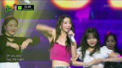 Sleepover - 유빈 | KBS 221008 방송