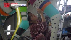 1억원의 아트테이너, 배우이자 화가! 낙타의 작가 윤송아! | KBS 230518 방송