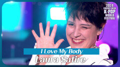 Laura Satire - I Love My Body | KBS 241107 방송