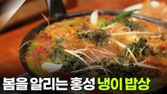 [찐! K-푸드] 봄을 알리는 홍성 냉이 밥상 | KBS 260226 방송 