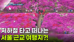 [알면 보물] 지하철 타고 떠나는 서울 근교 여행지?! | KBS 260416 방송 