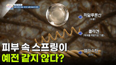 [건강 아지트] 피부 속 스프링이 예전 같지 않다? | KBS 260611 방송 