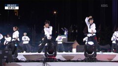 더스토리즈&DJ 아스터&태권한류&태권코레오 - 태권 퍼포먼스 | KBS 250815 방송 