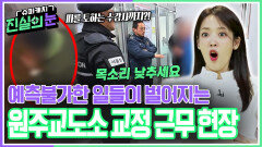 예측불가한 일들이 벌어지는 원주교도소 교정 근무 현장 | KBS 260401 방송 