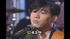 조규찬(Cho Kyu Chan) - 사랑하기 때문에 [이소라의 프로포즈] | KBS 19961026 방송