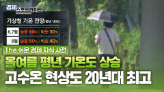 올해 여름 시작부터 더운 이유는 ? [경제 스포트라이트] | KBS Life 20260608 방송