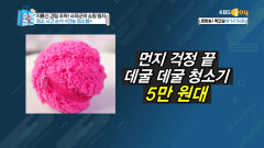 SNS 핫템★ 장난감인 듯 청소기인 데굴데굴 청소기| KBS Joy 190725 방송