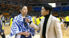 전반 종료, 곽주영 선수 인터뷰