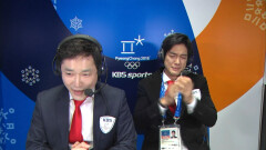 박재민 해설위원, ´배추 보이´ 이상호 선수의 은메달 소식에 ˝글썽˝