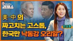 [홍사훈의 경제쇼] 안유화 - 美.中의 짜고 찌는 고스톱, 한국만 낙동강 오리알ㅣKBS 230621 방송