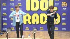 [IDOL RADIO] 영디&달디의 '하드캐리(갓세븐)' 안무 배우기