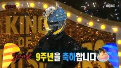 '은하철도 999'의 복면가왕 9주년 축하 3개국 메들리 일본어부터 중국어까지?!, MBC 240414 방송