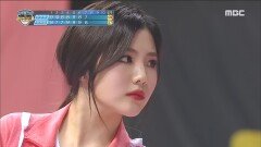[아육대] 실수를 바로 만회하는 구구단 '혜연' 10점 화살!