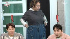 풍자의 뿌듯한 변화 그러는 중 완성된 새송이버섯 족발, MBC 251206 방송