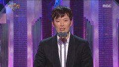 [연기대상] 정재영-신하균, 월화 미니시리즈 남자 최우수 연기상 수상!