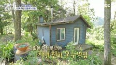 전기가 당연하지 않은 재활용 자재로 만든 자연 친화 오두막집, MBC 240718 방송