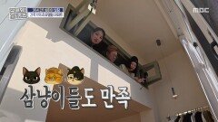 고양이 천국 등극 복층 활용으로 수직 공간 완벽 확보까지?, MBC 251218 방송