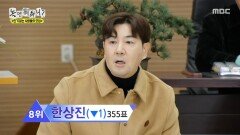 연이은 순위 하락에 술러이는 장내 밝혀진 순위에 실망한 한상진, MBC 251122 방송