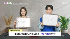 [우리말 나들이] 우리말 나들이 - 닥달/닦달, MBC 260331 방송