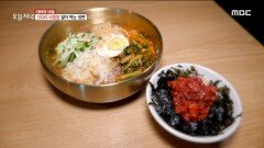 코다리 비빔밥 말아 먹는 이색냉면!, MBC 220815 방송